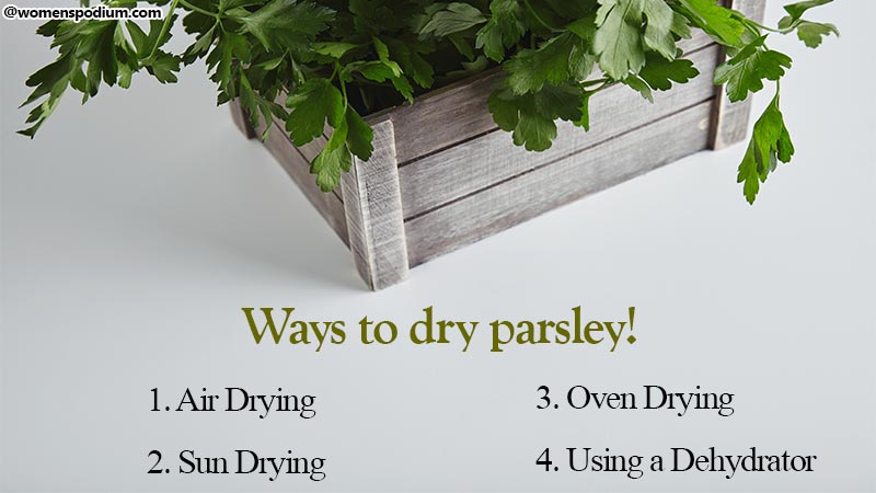 Ways to Dry Herbs
