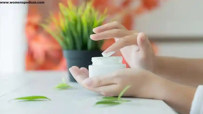 Keep a moisturizer