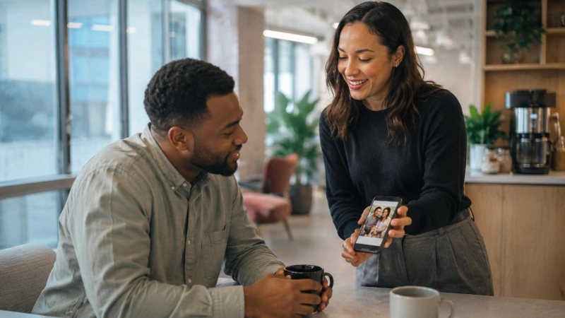 Your work spouse know your relevant details
