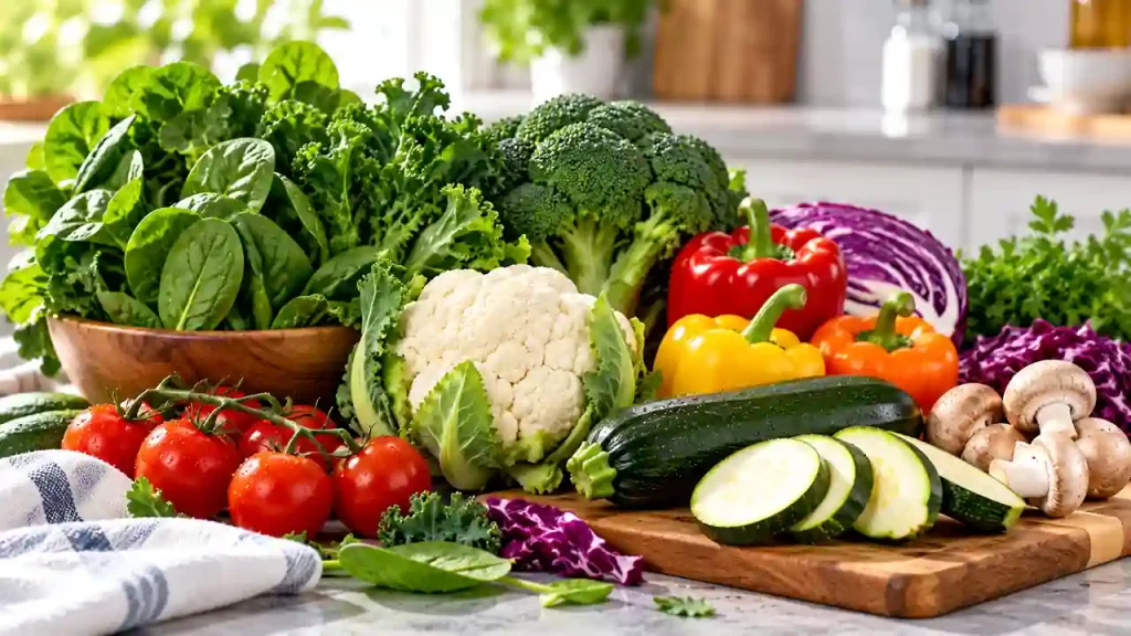 Non-starchy vegetables best for weight loss