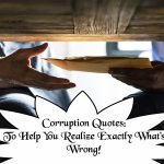 Quotes on corruption