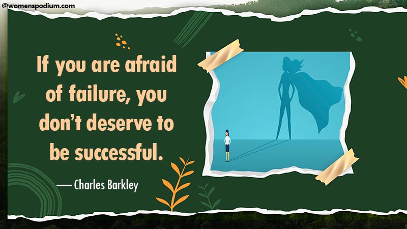 Afraid of failure