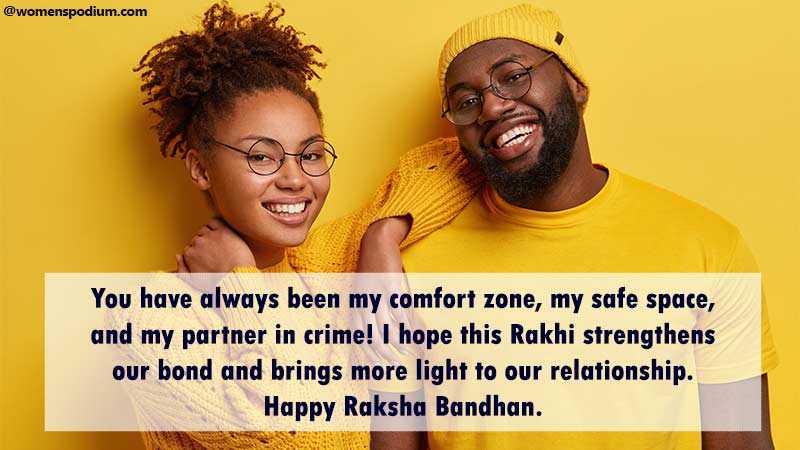 Raksha Bandhan messages