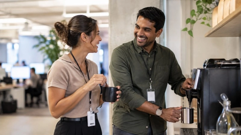 Work spouse shared routines