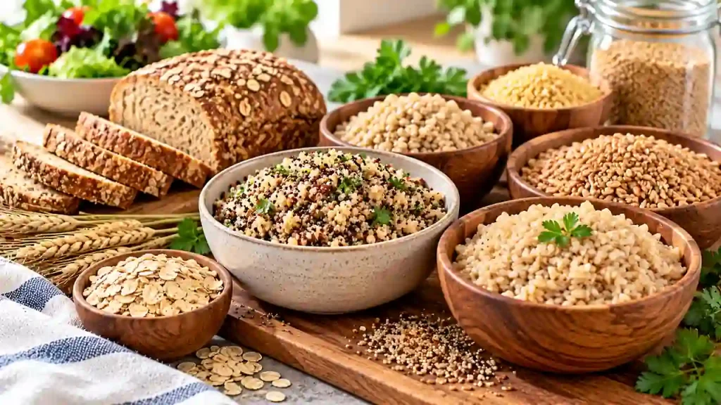 Whole grains food