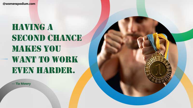 Work even harder - second chance quotes