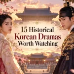 15 historical korean dramas worth watching