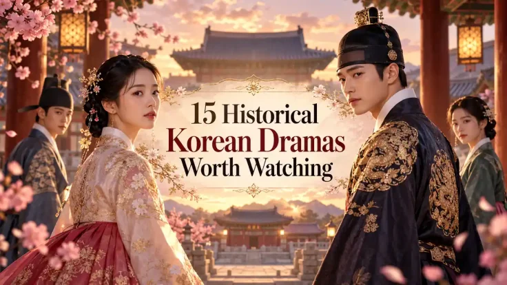 15 historical korean dramas worth watching