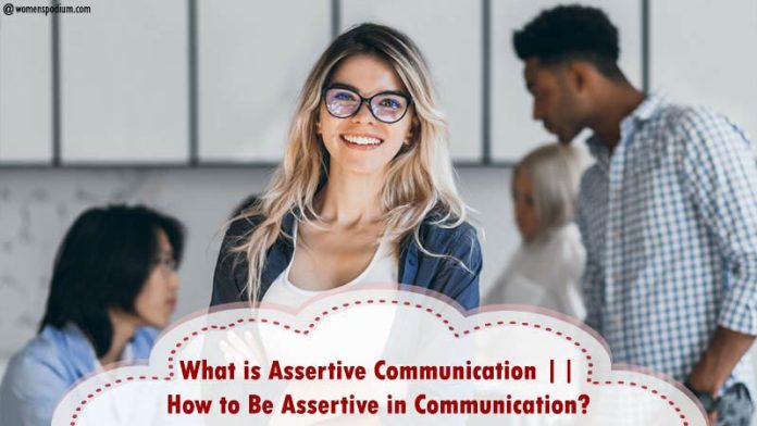Assertive in Communication