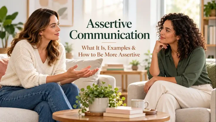 Assertive communication & how to be more assertive