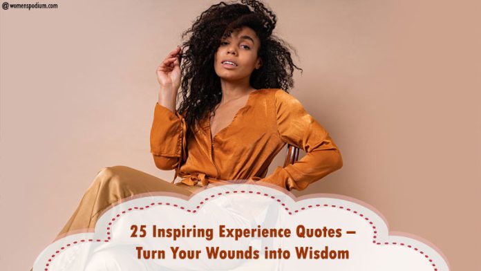 Experience-Quotes Experience quotes