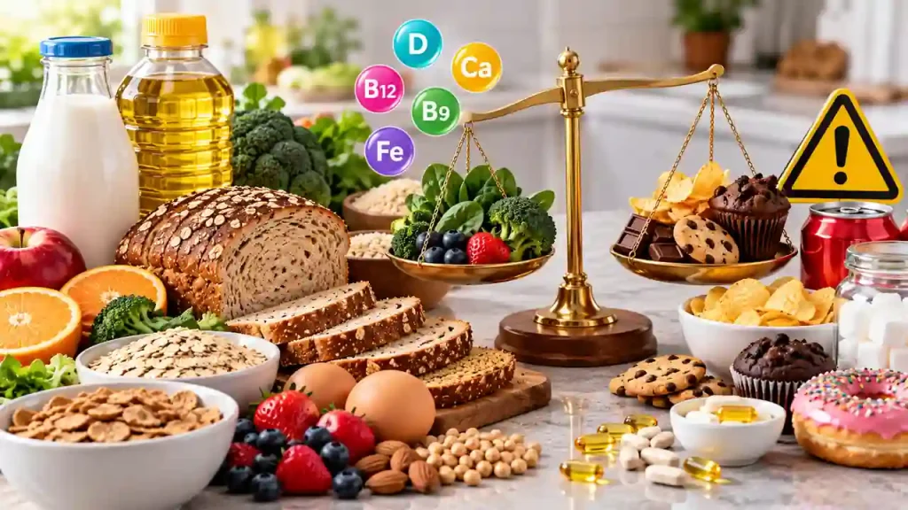 Fortified foodsbenefits risks