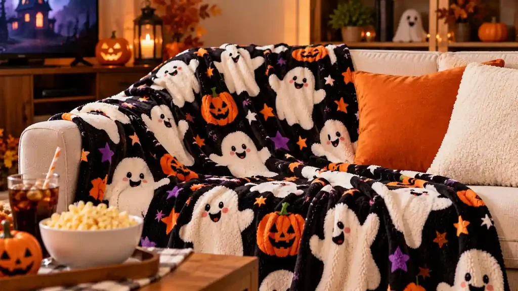 Friendly ghosts for movie night