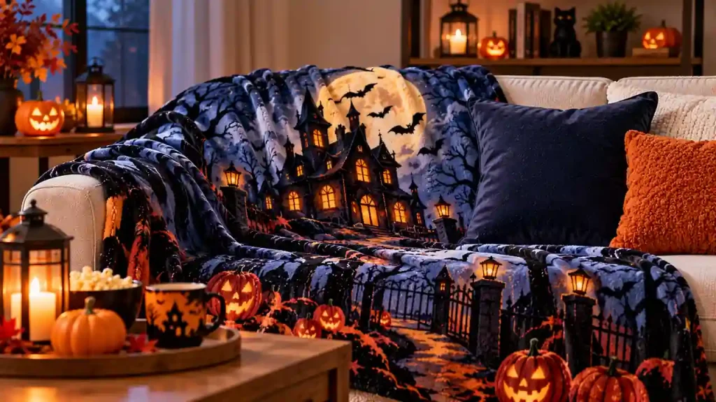 Haunted houses and moonlit windows