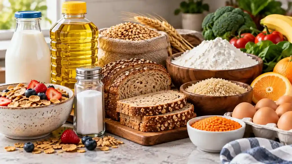 Healthy fortified foods
