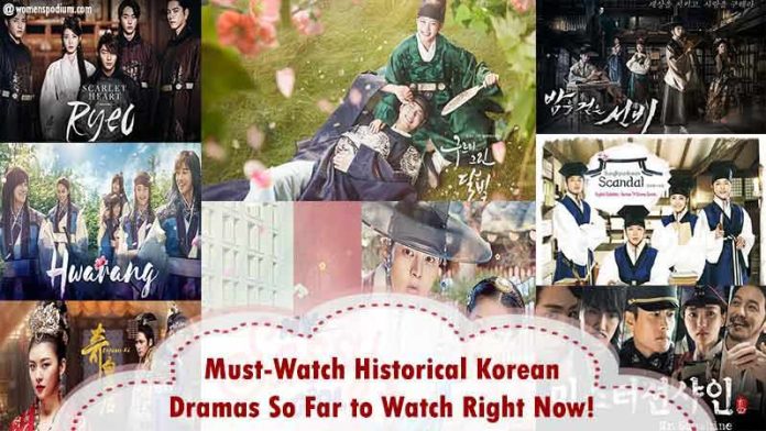 Historical-Korean-Dramas Historical Korean Dramas