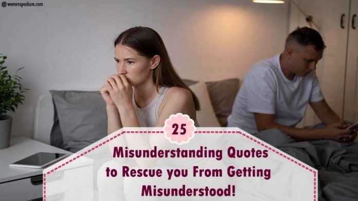Misunderstanding-quotes Misunderstanding quotes
