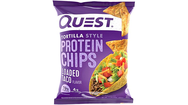 Tortilla Style Protein Chips