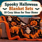 Spooky Halloween blanket sets: 10 cozy ideas