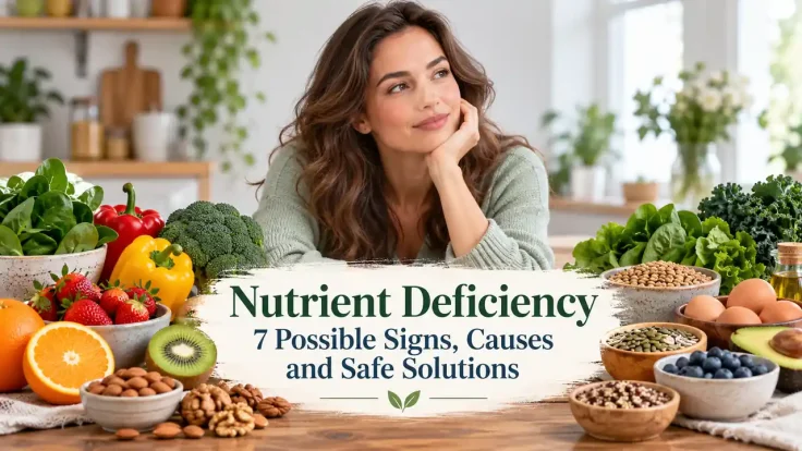 7 possible signs nutrient deficiency