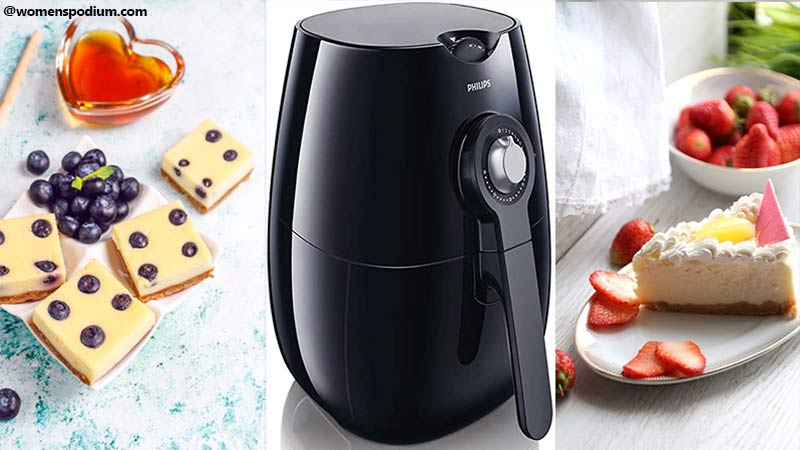 Cheesecakes in Air Fryer