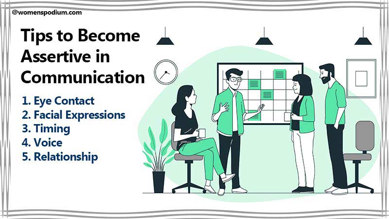 Assertive in Communication