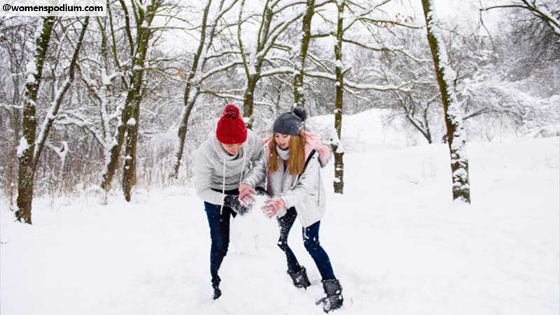 Snowy Winter Date