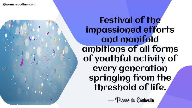 Festivals