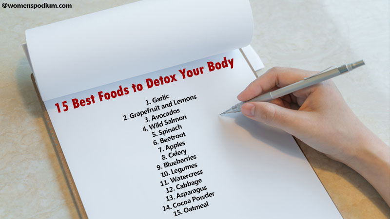 Foods to Help Detox Your Body