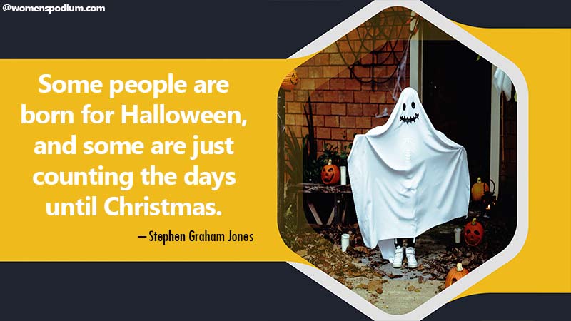 born for halloween