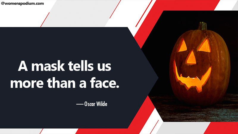 Mask tell us more than a face