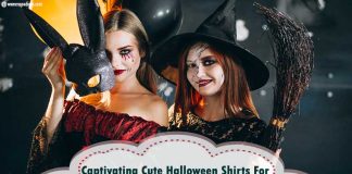 Captivating Cute Halloween Shirts For Women to Pick This Halloween Season Halloween shirts for women