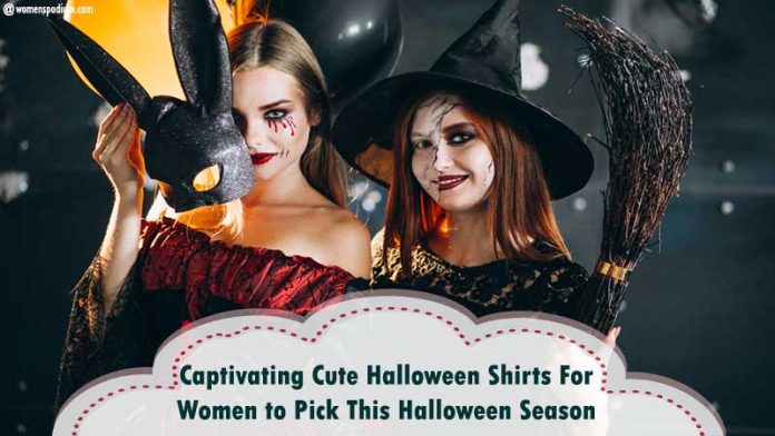 Halloween shirts for women