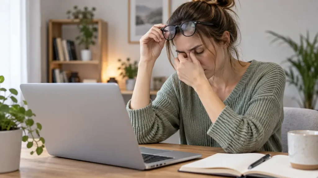 Iron deficiency: fatigue and breathlessness