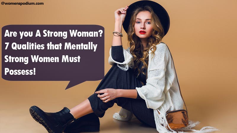 Mentally Strong Women