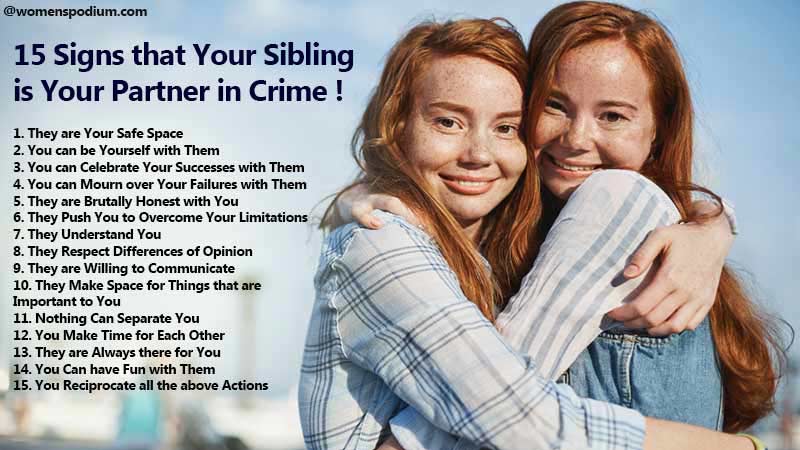 Siblings as Partner in Crime