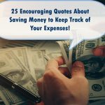Quotes About Saving Money