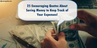 25 Encouraging Quotes About Saving Money to Keep Track of Your Expenses Quotes About Saving Money