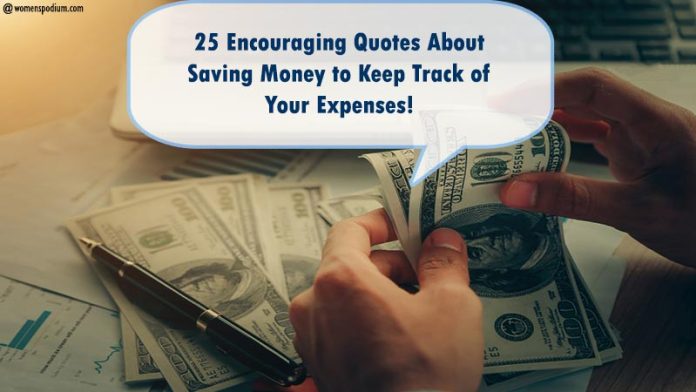 Quotes About Saving Money