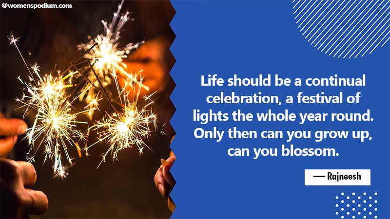 Festivals of light
