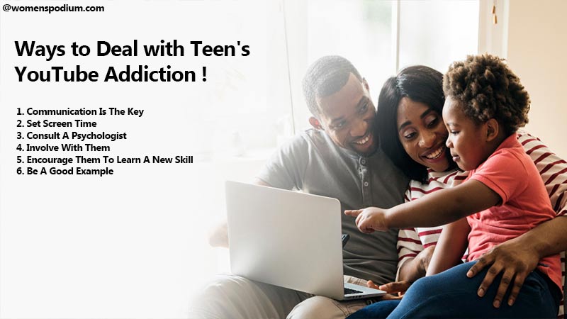 teens youtube addiction