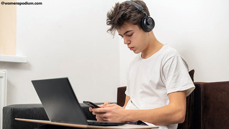 Teen's YouTube Addiction