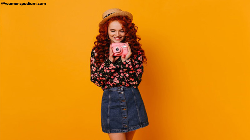 Button-Front Skirt for this Year Summer