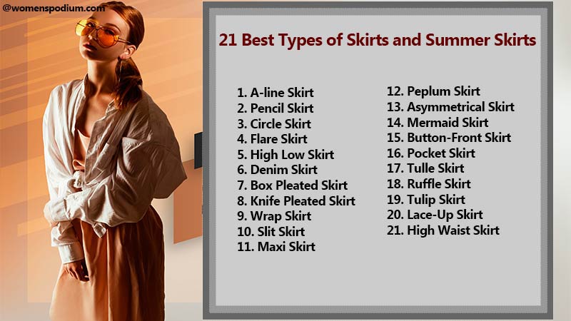 Best Types of Skirts