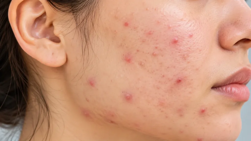 Nutrient deficiency: zinc deficiency Poor wound healing or changes in taste