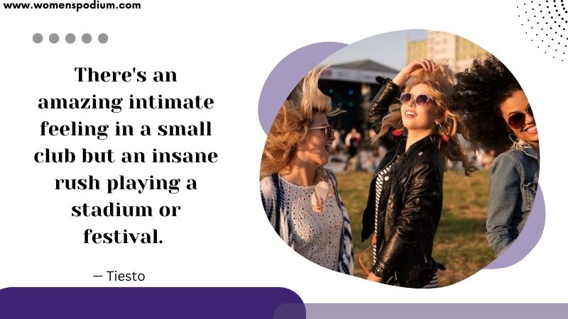 Quotes on festivals