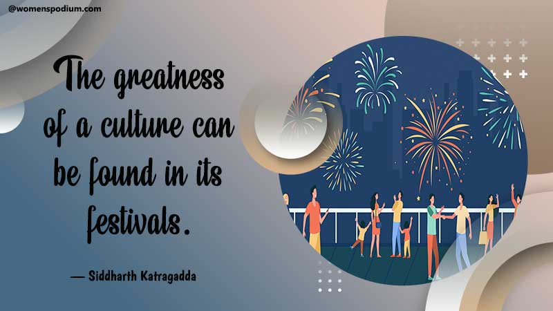 Greatness of culture