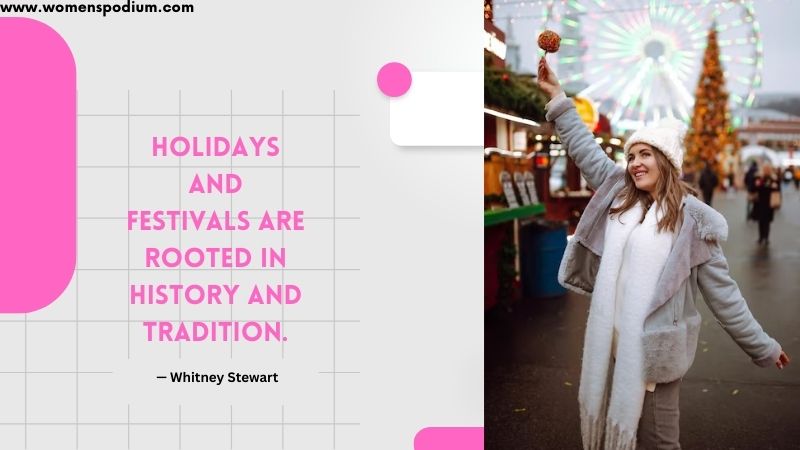 holidays and festivals - quotes on festival
