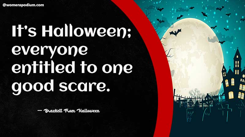 Halloween Quotes