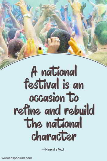 Refine And Rebuild The National Character - Narendra Modi